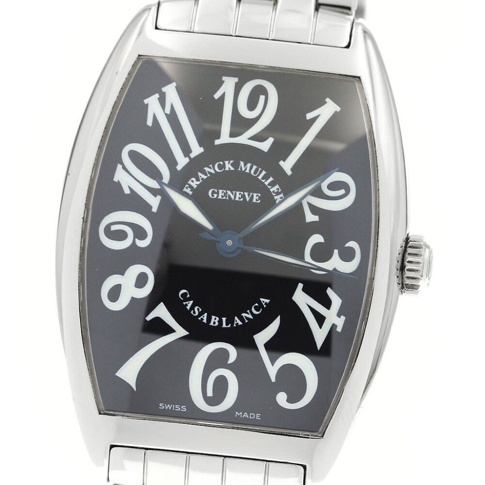 FRANCK MULLER Casablanca 2852 Black Dial Automatic Men's Watch_892363